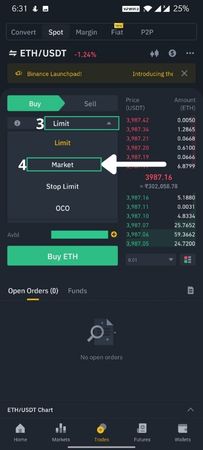 Binance UI