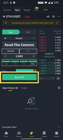 How To Buy A Cryptocurrency For The Long Term Using Binance