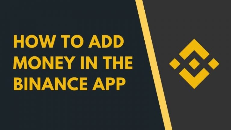 how to add funds in binance